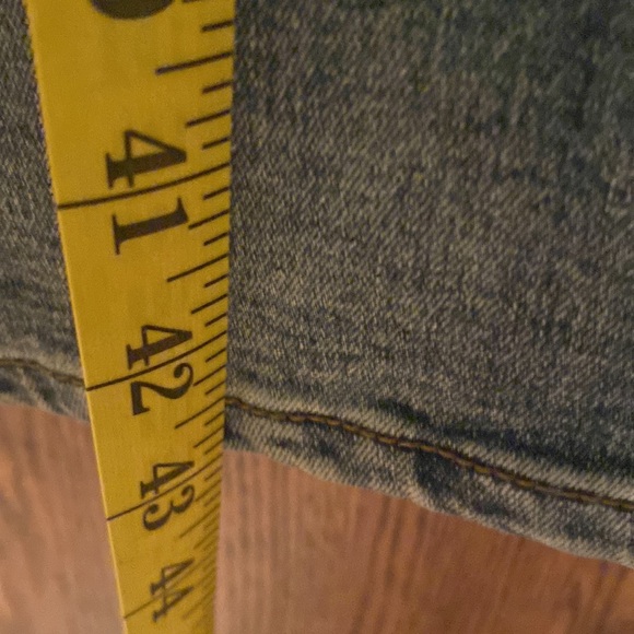 *3 for $50* NWOT Black cat flare jeans, size 32 - Picture 7 of 7